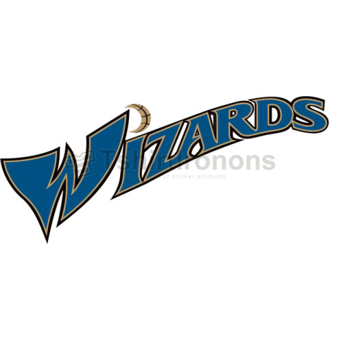 Washington Wizards T-shirts Iron On Transfers N1237 - Click Image to Close